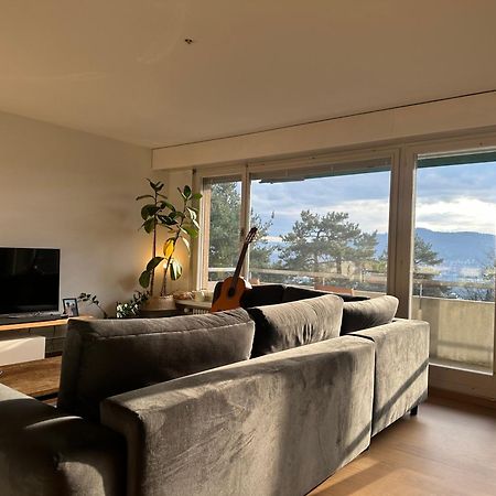 Lovely Room, 15 Min From Center, Mountain View チューリッヒ エクステリア 写真